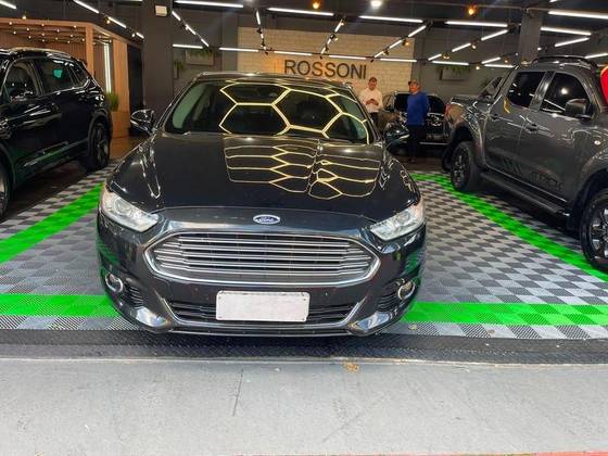 FORD FUSION 2.0 TITANIUM FWD 16V GASOLINA 4P AUTOMÁTICO FORD FUSION 2.0 TITANIUM FWD 16V GASOLINA 4P AUTOMÁTICO